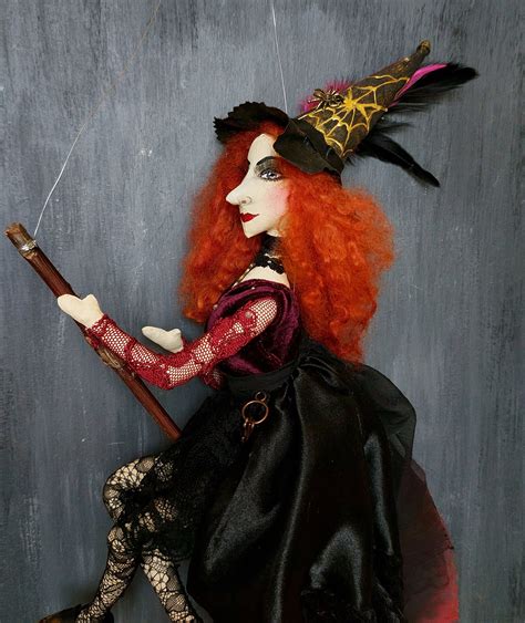 Add a Touch of Enchantment to Your Collection with Witch Dolls from Etsy
